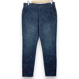 Soft Surroundings NWT Ultimate Leggings Medium‎ pull-on jeans jeggings gray mid